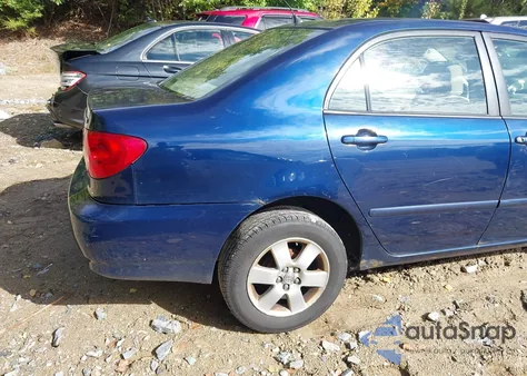 2005 Toyota Corolla Le from USA, damaged, VIN 2T1BR30E65C380535